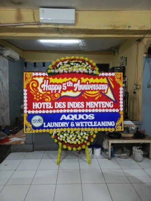Papan Bunga di Kadibolo Wedi