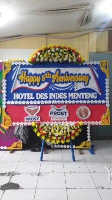 Papan Bunga di Kadibolo Wedi