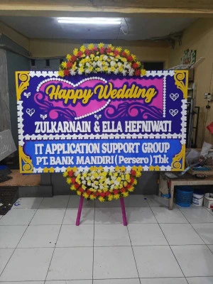 Papan Bunga di Kadibolo Wedi